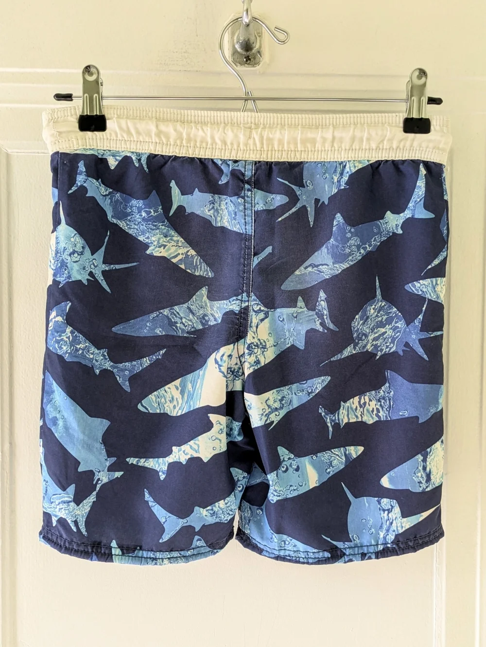 OshKosh Blue Shark Swim Trunks
